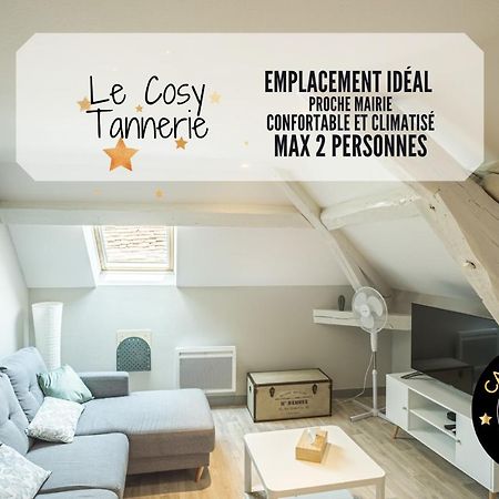 Le Cosy Tannerie - Hypercentre - Climatise Apartamento Troyes Exterior foto