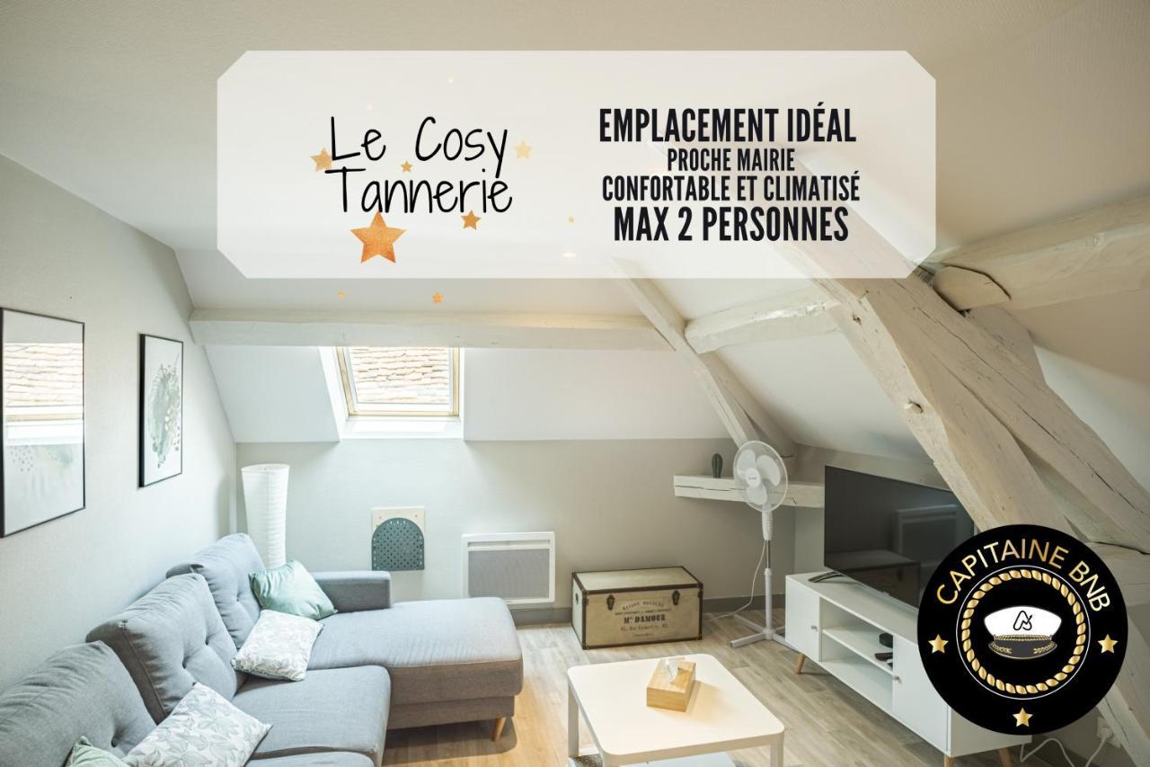 Le Cosy Tannerie - Hypercentre - Climatise Apartamento Troyes Exterior foto